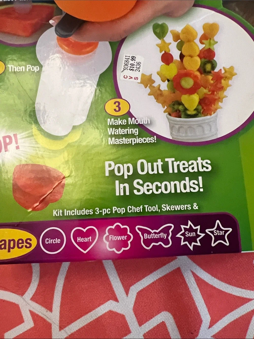 Push Pop Treat Maker - Green